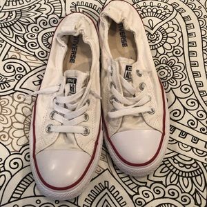 Used converse slip ons size 9